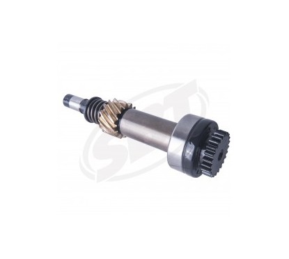 ROTARY VALVE REPAIR KIT WITH SHAFT , seadoo