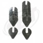 Kit cale de centrage moteur Seadoo Challenger /GSX /GTX /XP /Challenger 1800 /SPX /GTX RFI /GSX RFI 1995-2002 Kit cale de centrage moteur Seadoo Challenger /GSX /GTX /XP /Challenger 1800 /SPX /GTX RFI /GSX RFI 1995-2002