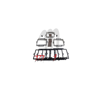 Intake pipe spacer spacer ada with angle