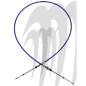 Steering cable, 300 SX . 440 SX . 440 JS . 550 SX . 550 JS. Steering cable, 300 SX . 440 SX . 440 JS . 550 SX . 550 JS.