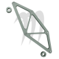 Support de boîtier électrique Cold Fusion Billet Yamaha, Blowsion Support de boîtier électrique Cold Fusion Billet Yamaha, Blowsion