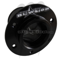 Support cap billet anodized black - Jet Ski Parts - Matos import