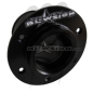 Support cap billet, anodized black Support cap billet, anodized black