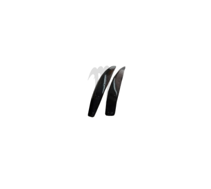 Kit Tubbie Destroyer Sponsons (gelcoat noir) Kawasaki 800 SXR 750 SXI