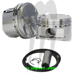 Piston Platinum Kawasaki Ultra-300X / 310R (cote standard) WSM USA