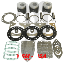 WSM USA Kit Plunger Platinum Kawasaki 1100cc DI ( + 0 25mm )