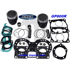 WSM USA Kit Plunger Platinum Yamaha 800cc 66E ( cote standard 79 90mm)