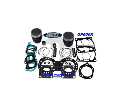 WSM USA Kit Plunger Platinum Yamaha 800cc 66E ( cote standard 79 90mm)