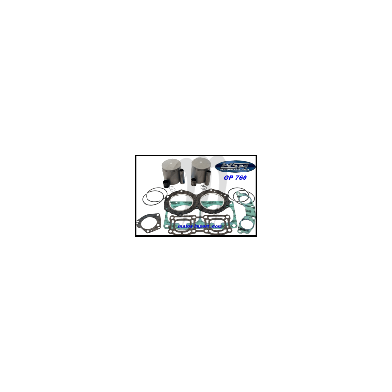 Kit pistons platinum Yamaha XL 760 / GP 760 / WAVE RAIDER / WAVE RUNNER (Cote +1mm) Kit pistons platinum Yamaha XL 760 / GP 760 / WAVE RAIDER / WAVE RUNNER (Cote +1mm)