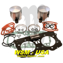Kit pistons platinum Seadoo GXS GTX 800 XP 800 SPX (Cote +1mm)