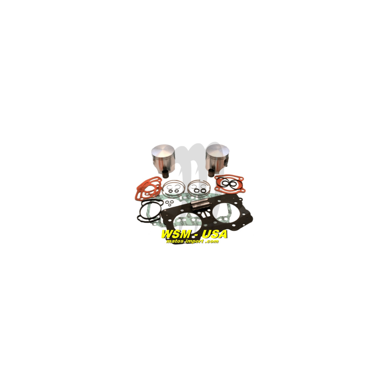 Kit pistons platinum Seadoo GXS /GTX 800 / XP 800 / SPX (Cote +1mm)