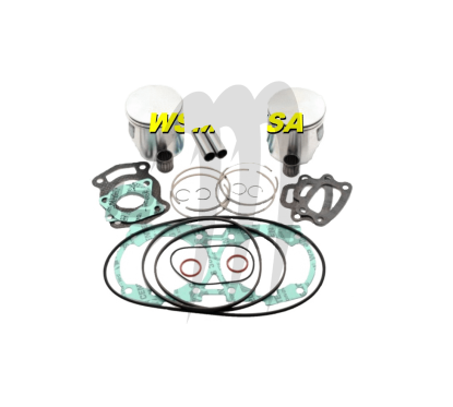 Kit pistons platinum Seadoo GTI GTS GS HX SP GSI (Cote +1mm)