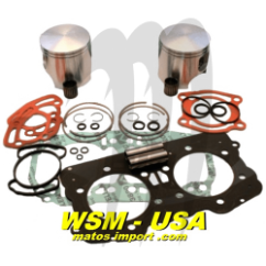 Kit pistons platinum Seadoo GTX DI LRV DI RX DI XP DI (Cote +1mm)