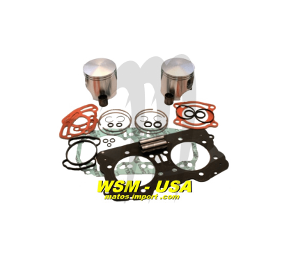 Kit pistons platinum Seadoo GTX DI LRV DI RX DI XP DI (Cote +1mm)