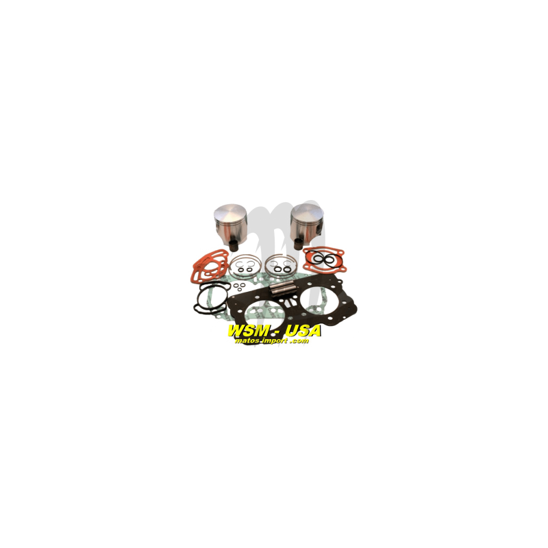Kit pistons platinum Seadoo GTX DI / LRV DI /RX DI / XP DI (Cote +0.50mm) Kit pistons platinum Seadoo GTX DI / LRV DI /RX DI / XP DI (Cote +0.50mm)