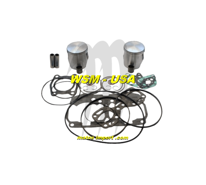 WSM USA Platinum Kit plungers Sea Doo 800 RFI (+ 1mm) Matos import