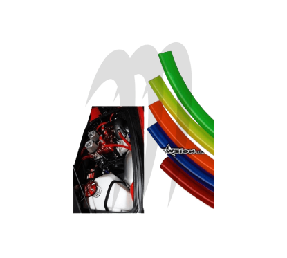 Reinforced Transparent Hose Kit PRIMER rouge  Matos import