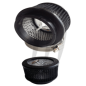 Air Filter Diffuser with Central