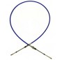 Steering cable,  300 SX . 440 SX . 440 JS . 550 SX . 550 JS.