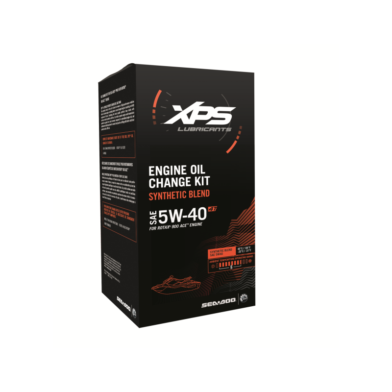 SEA-DOO ENS. CHANG. HUILE 5W40 900ACE EU