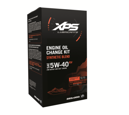 SEA-DOO ENS. CHANG. HUILE 5W40 900ACE EU