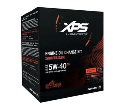 KIT VIDANGE CAN-AM XPS 5W-40 4T ROTAX 900 ACE 3.3 L