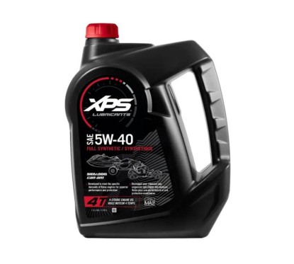 Huile semi synthétique 4 temps XPS 3,785 Litres 5W40 (tout modèle)
