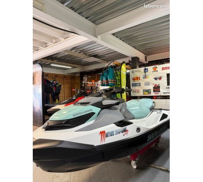 Discover the Sea-Doo GTI 130 2025 at Matos Import