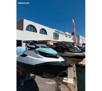 Discover the Sea-Doo GTI 130 2025 at Matos Import