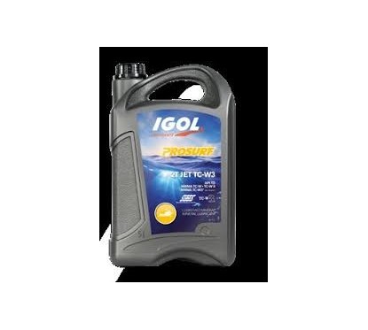 Oil Prosurf 2 strokes Yahama Kawasaki ( TC W3 ) 2 liters Matos import